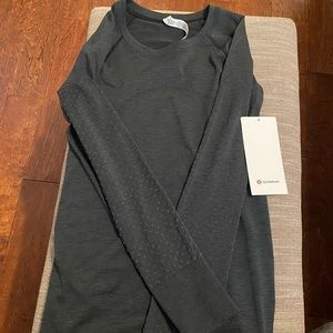 Lululemon swiftly speed long sleeve